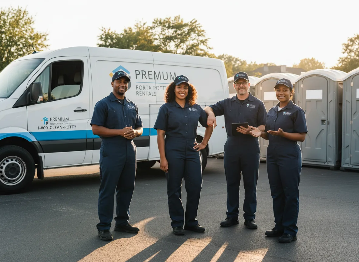 VIP Portable Toilets company in Scotland, PA